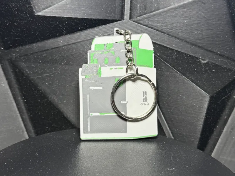 bambu lab x1c keychain