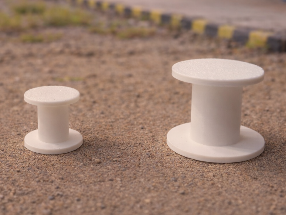 Spool / Cable drum TT (1:120)  + H0 (1:87) scale