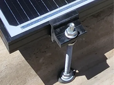 30mm Solar Panel Bracket - Solar Panel Bracket 