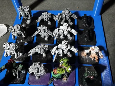 Monsterpocalypse Modular Storage & Travel System