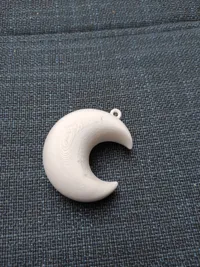 Pendentif lune - Charme croissant mignon — photo 4