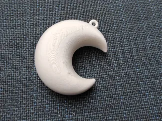Moon Pendant – Cute Crescent Charm