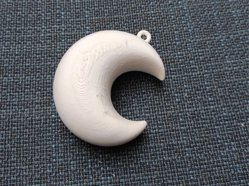 Moon Pendant – Cute Crescent Charm