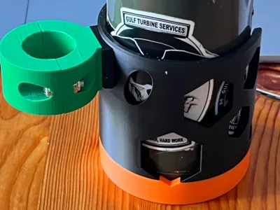 Cup holder for Thermos cup 70mm diameter