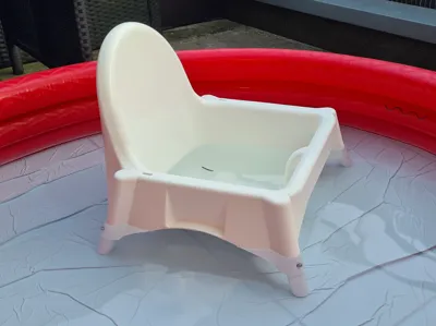 Ikea Antilop short feet