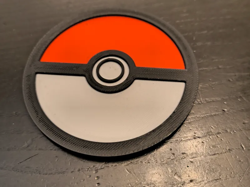 Poke ball Coaster