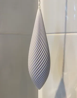 Spiral light pull
