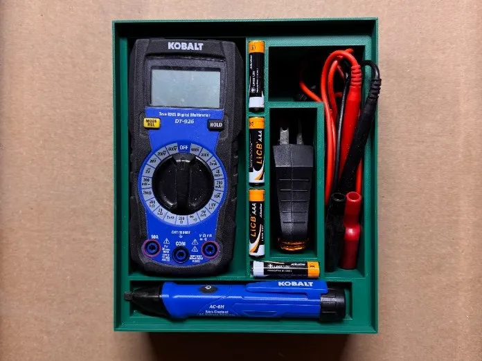 Kobalt Electrical Test Kit Box
