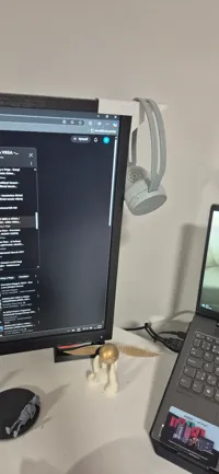 Support casque pour écran — photo 2