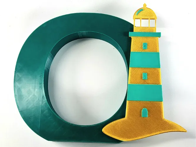 Faro de Adorno para Mesa de Dulces