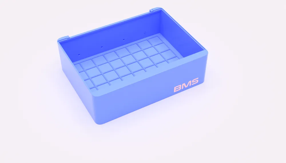 BMS - Box for Material Storage (AMS Lid - SUNLU) - Free 3D Print Model ...