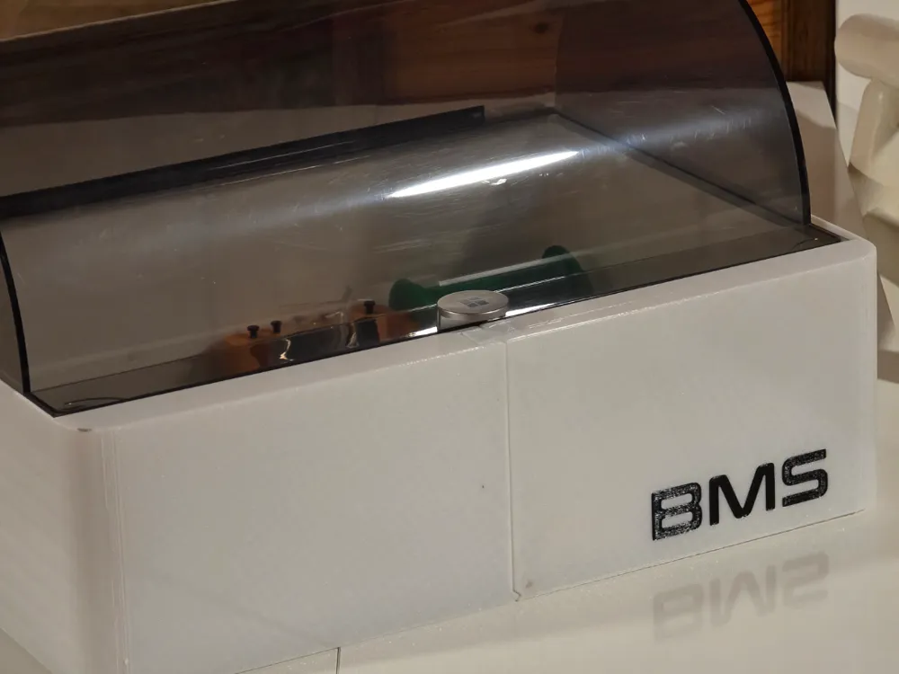 BMS - Box for Material Storage (AMS Lid - SUNLU) - Free 3D Print Model ...
