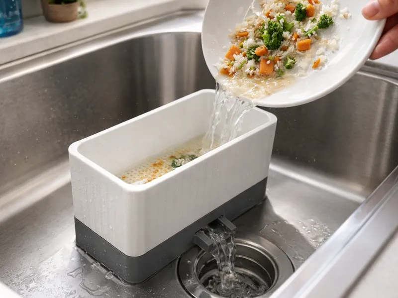Sink Saver – Fun & Effortless Dish Drainer