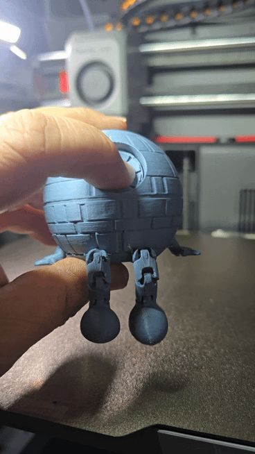 Death Star Front Clicker Buddy