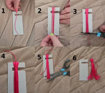Accesorio de taller: Tassel Maker Tool — vista de referencia 5