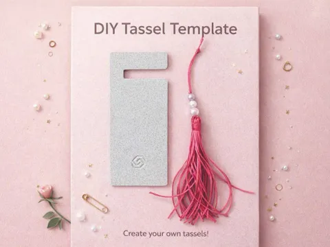Accesorio de taller: Tassel Maker Tool — referencia de MakerWorld