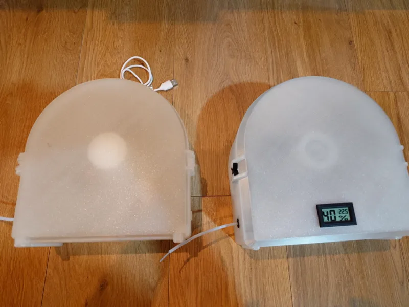 Single spool dry box with IOT sensors.