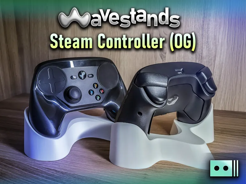 Steam Controller Stand