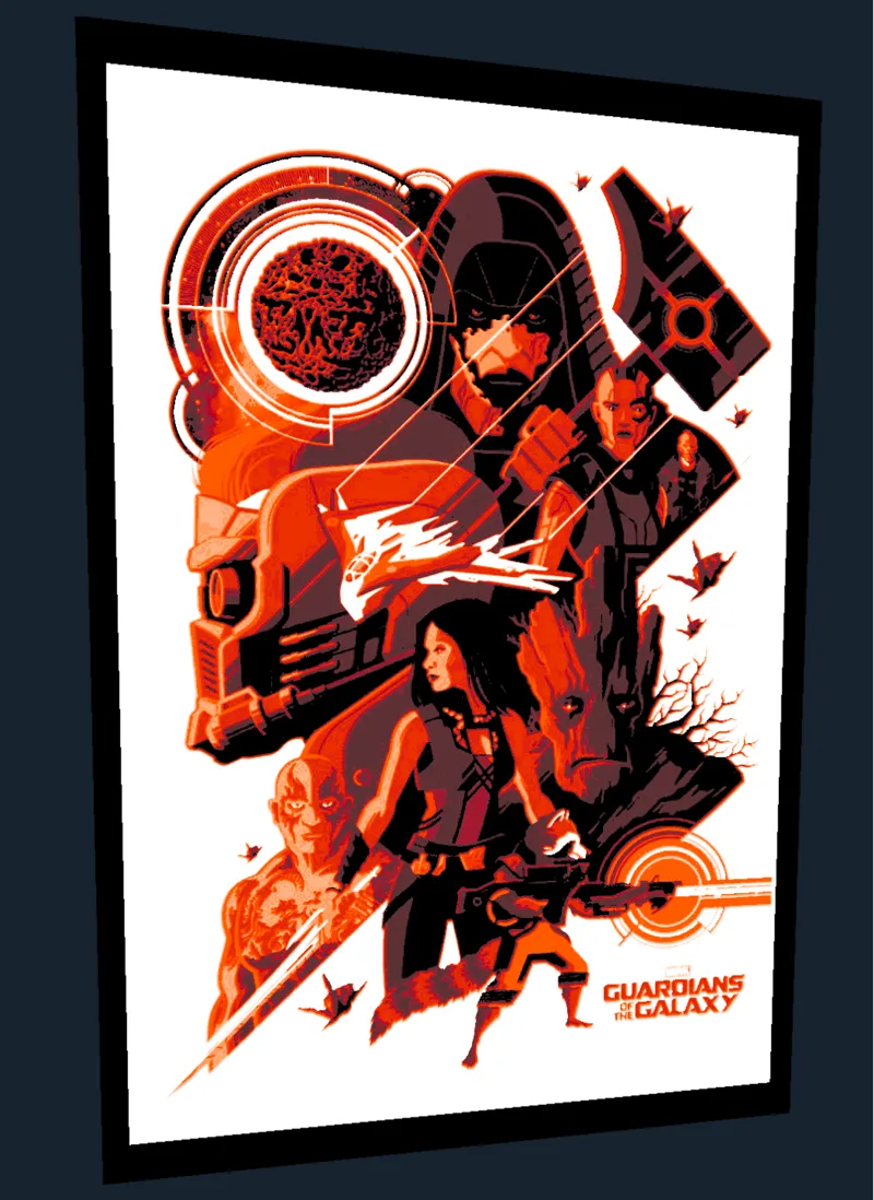 Guardians of the Galaxy Hueforge