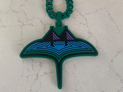 Tampa Bay Rays City Connect Logo Hype Chain