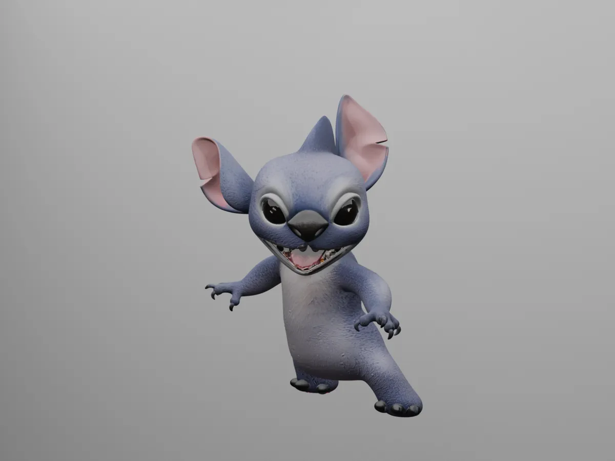 Figurine de Stitch
