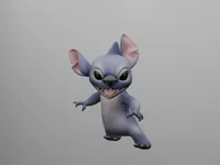 Figurine de Stitch — photo 1