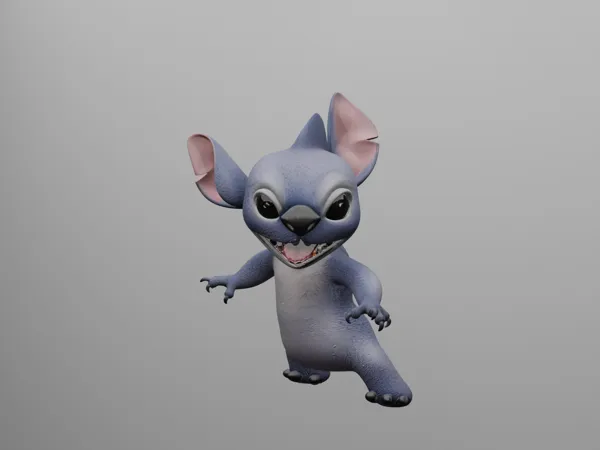 Figurine de Stitch
