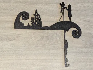 Jack and Sally door corner