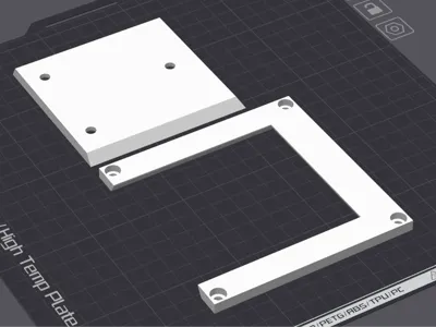6mm flat 100x100 VESA Mount