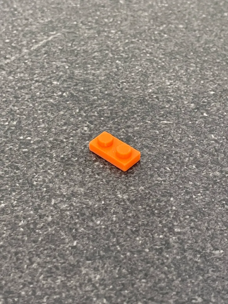 Brick Plate 1x2 ( 3024 )