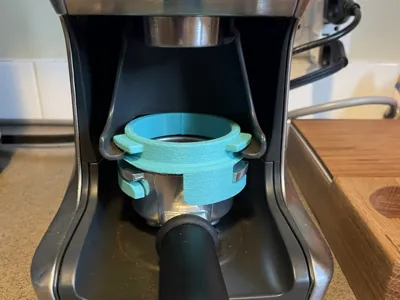 Breville 54mm espresso dosing funnel