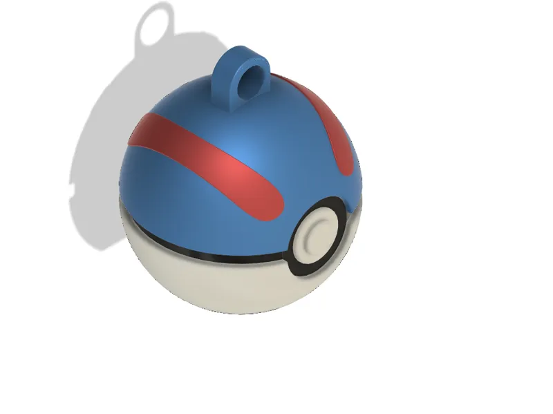 Great Ball Keychain