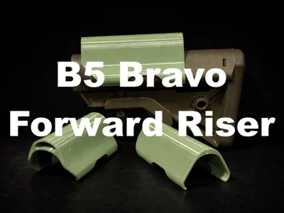 Forward Cheek Riser for B5 Bravo