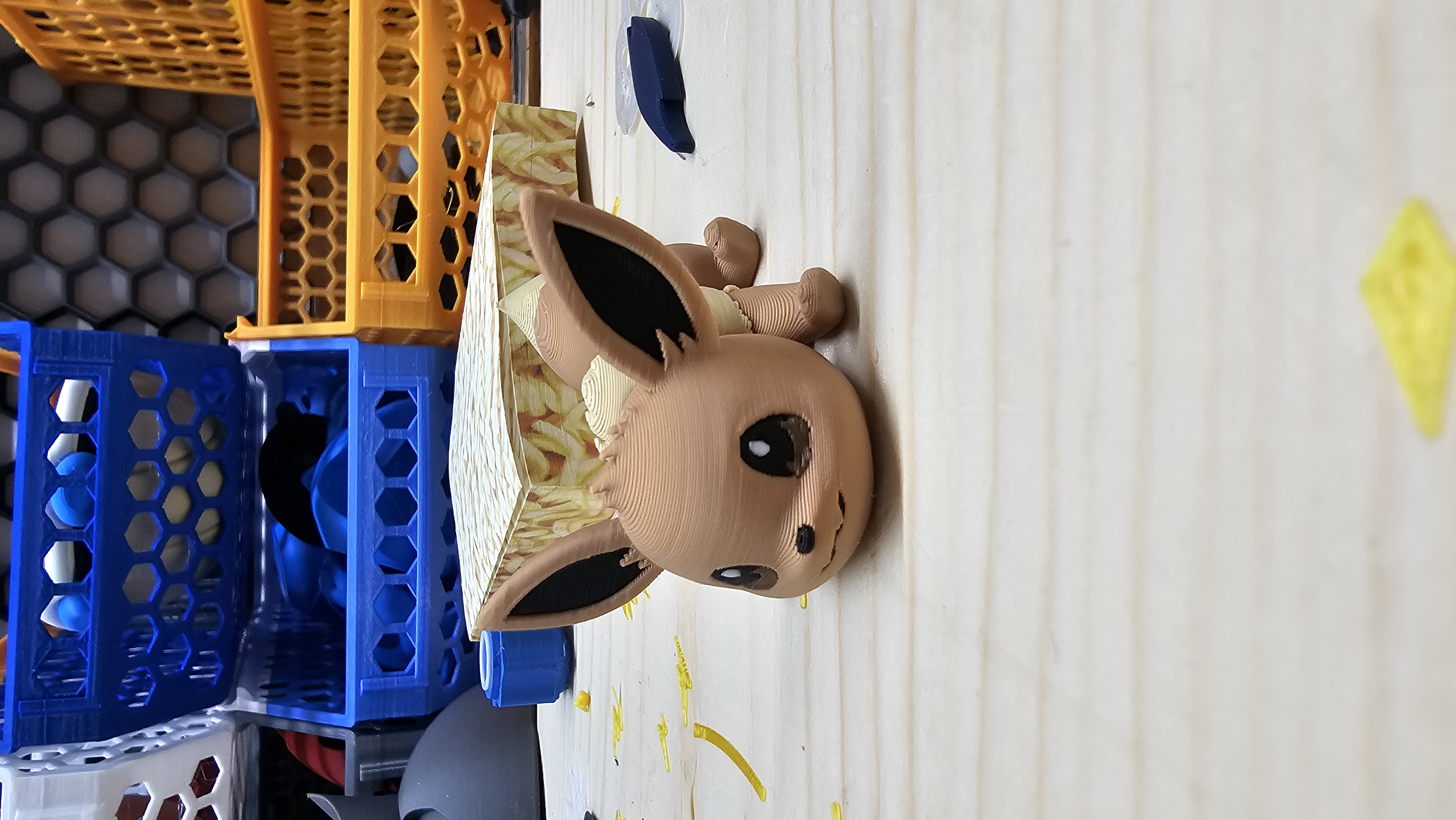 Miniatura 3 do modelo 3D Articulated Eevee 