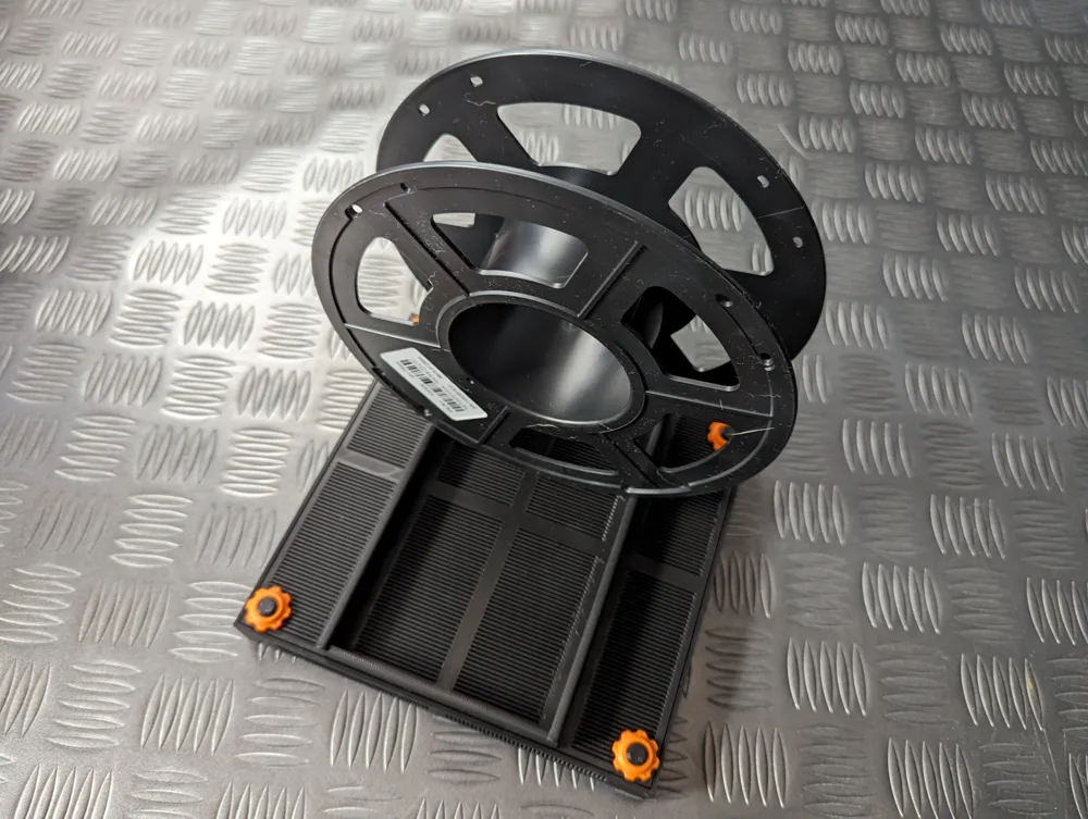 Large desiccant holder for filament drybox remixed by mako shark the