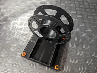 Large desiccant holder for Filament Drybox