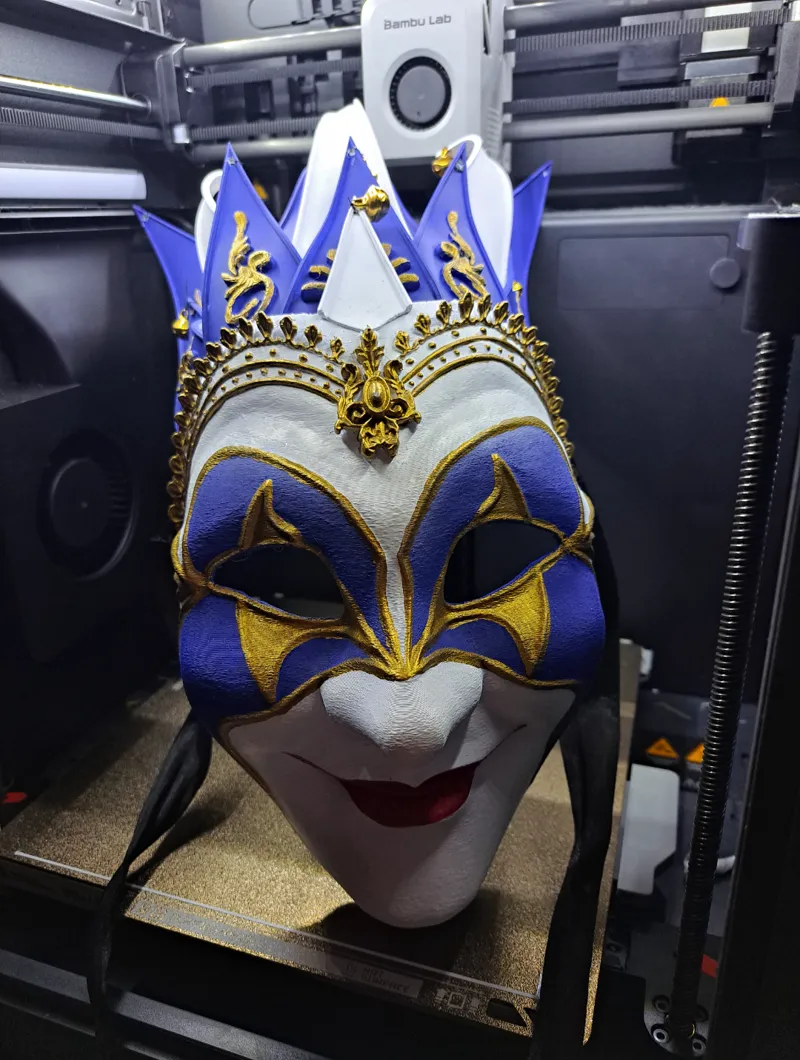 Venetian Carnival Mask
