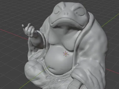 Zen - Toad