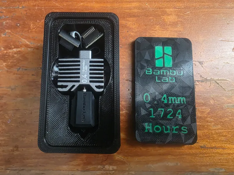 P1S Hot End Storage Box