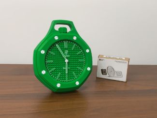 AP×Swatch 风格八角外壳 桌面时钟｜MH011 组件套件｜无胶组装·少支撑
