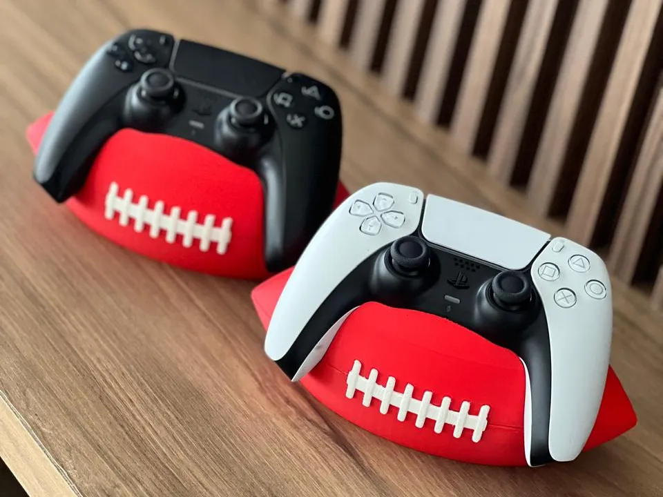 Football Ps5 Controller Rangers FOOTBALL PS5 CONTROLLER STAND - Free 3D Print Model - MakerWorld