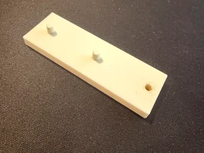 Ikea Shelf Drilling Template