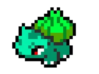 Bulbasaur Sprite Pokemon Pixel