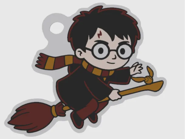 Llavero de Harry Potter