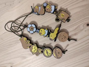 Accesorio para boquillas: Charms for kids school backpack — vista de referencia 3