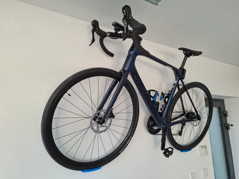 Road Bike Wall Hanger (up to 700×32, SPD-SL)