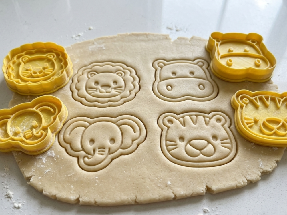 Cortador de galletas de animales 