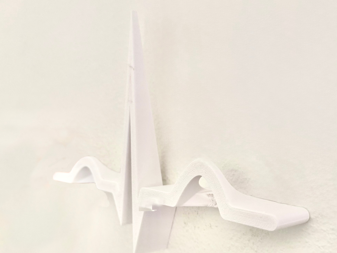 ECG-themed Coat Hanger