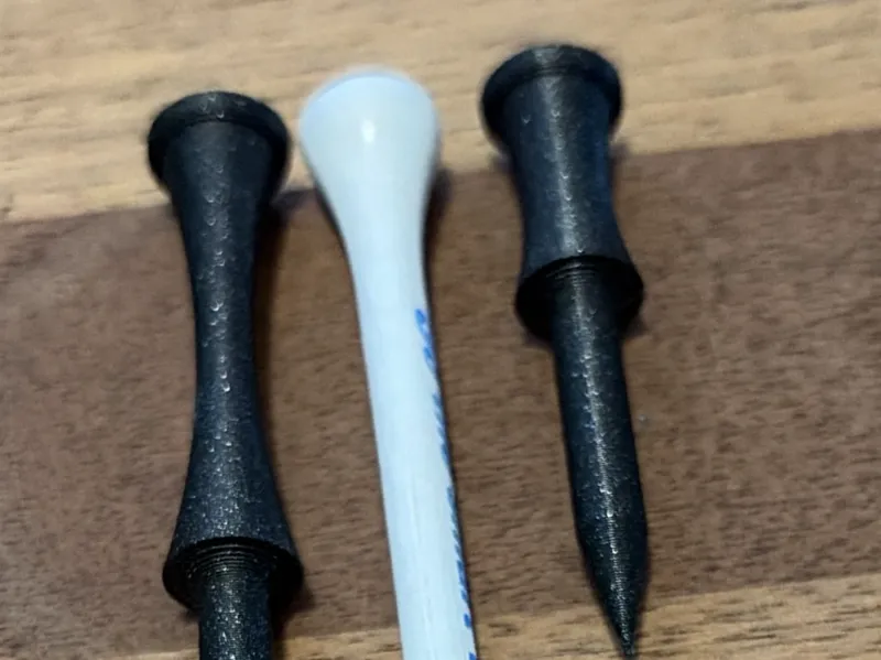 Golf Tee Set, 17 pcs, 20 mm and 40 mm
