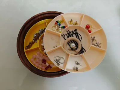 Jewelry Box, Earring Box, Ring Box, Necklace Box, Hair Clip Box